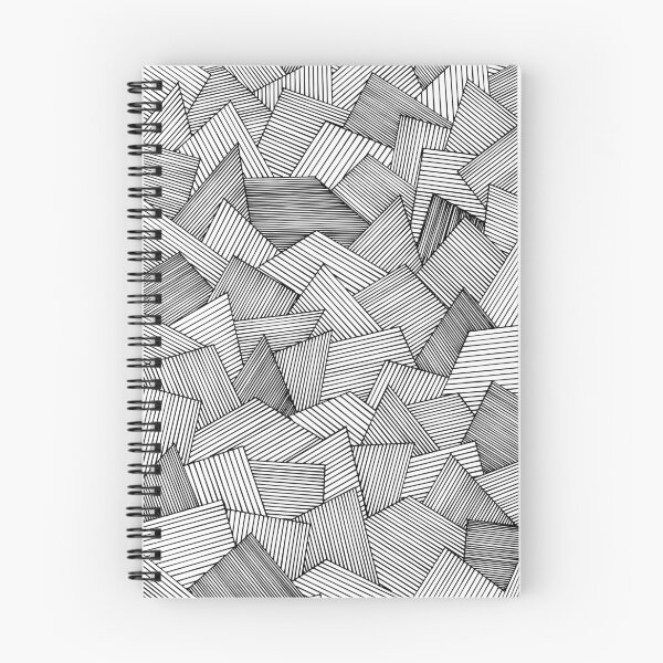 Item preview, Zentangle Block Pattern designed and sold by Elvira Draat.