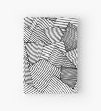 Zentangle Block Pattern Hardcover Journal