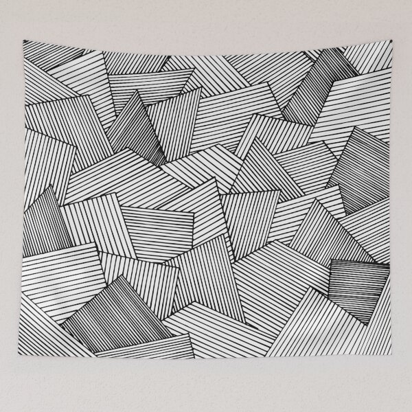 Item preview, Zentangle Block Pattern designed and sold by Elvira Draat.