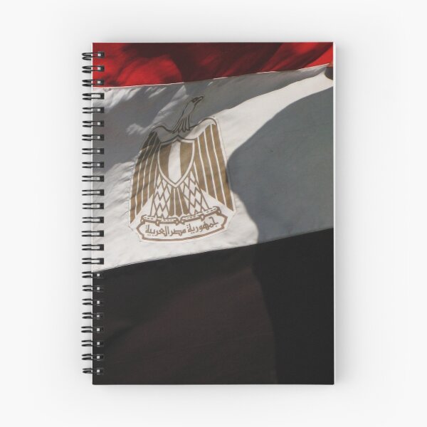 Artikelvorschau, Der Adler von Saladin - die Flagge Ägyptens entworfen und verkauft von Dan Broome Photography.