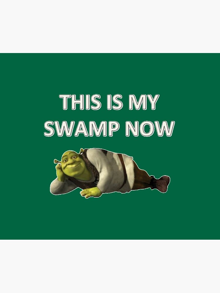 This Is My Swamp Now by historicalstuff