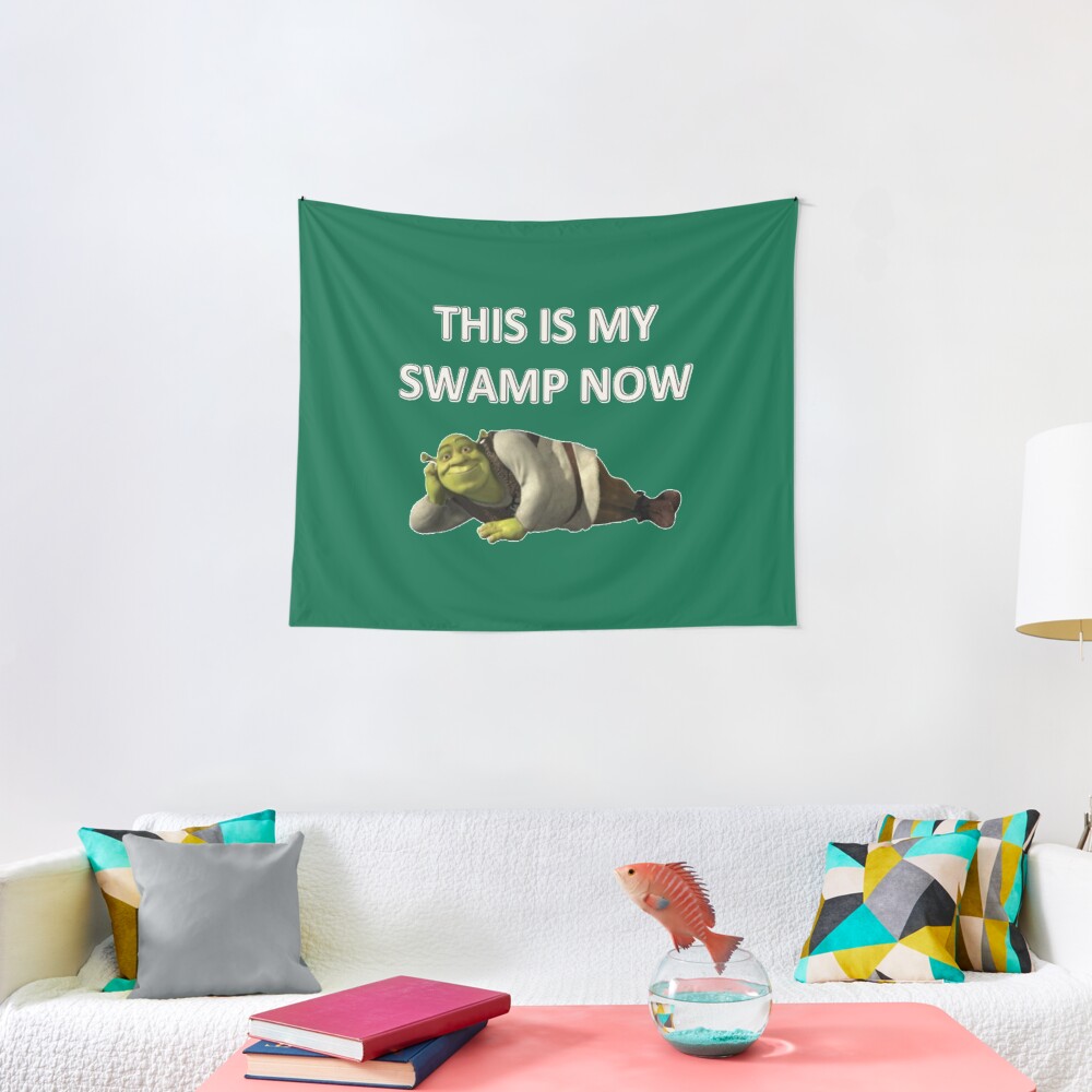 This Is My Swamp Now Tapestry