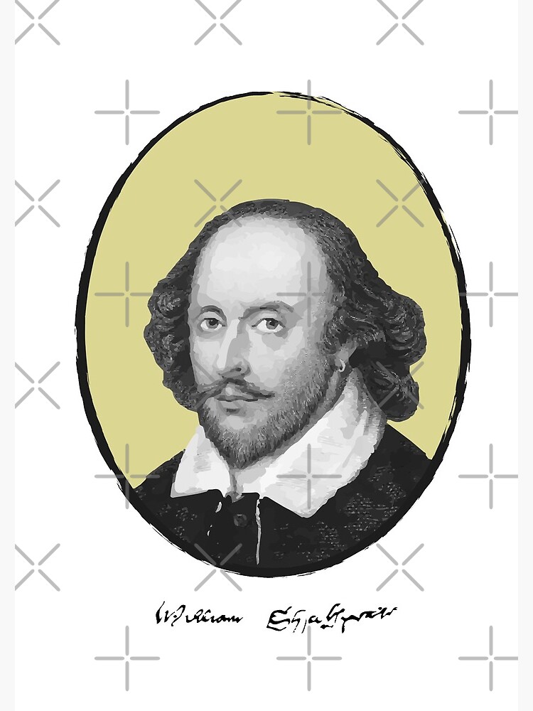 William Shakespeare by PrintablesP