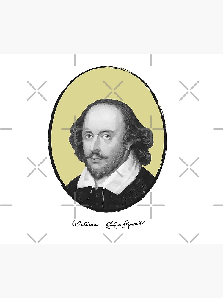 William Shakespeare by PrintablesP