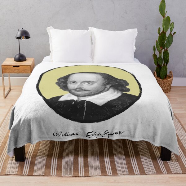 Item preview, William Shakespeare designed and sold by Printables Passions.