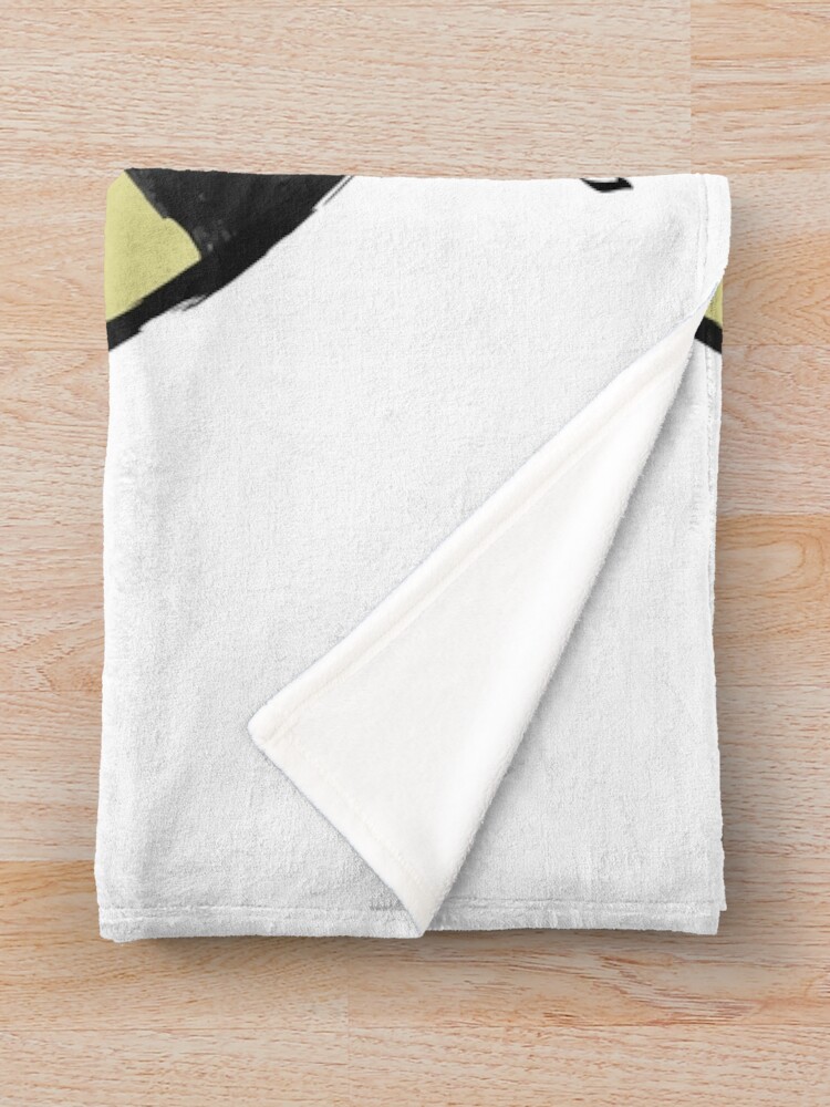 Alternate view of William Shakespeare Throw Blanket