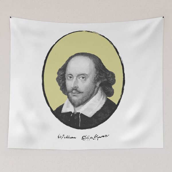 Item preview, William Shakespeare designed and sold by Printables Passions.