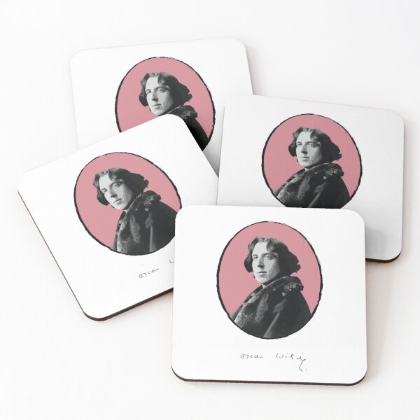 Item preview, Oscar Wilde  - Books lovers serie designed and sold by Printables Passions.