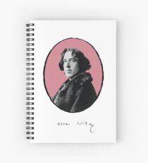 Oscar Wilde Spiral Notebook