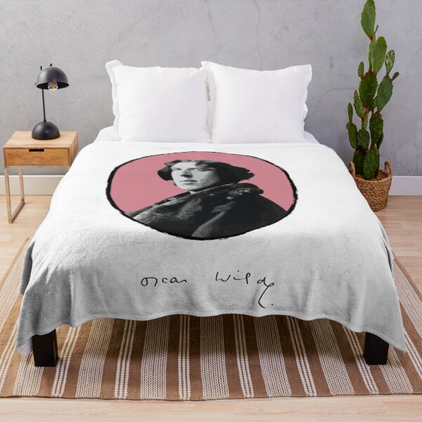Item preview, Oscar Wilde  - Books lovers serie designed and sold by Printables Passions.