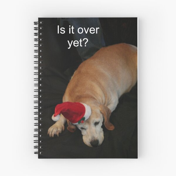 Artikelvorschau, Is it over yet? entworfen und verkauft von CardLady.