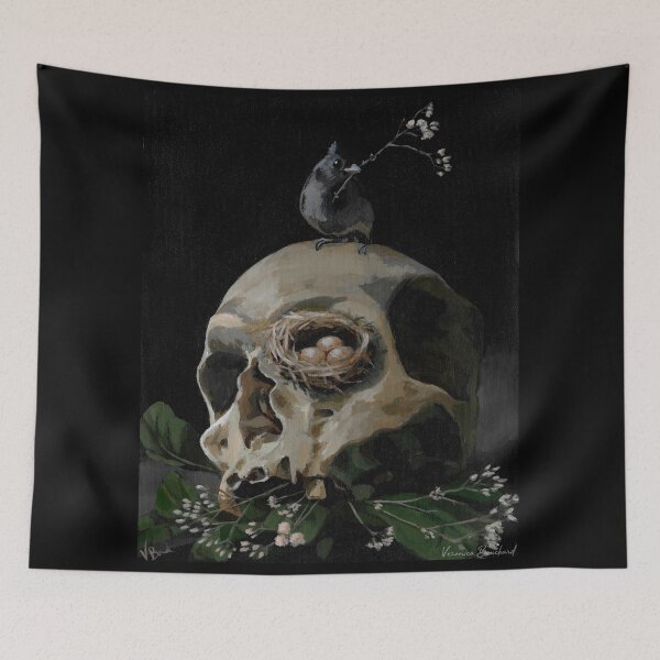 Item preview, Life in the Face of Death designed and sold by vcbouch.