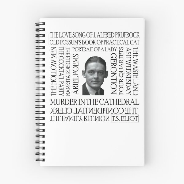 Item preview, TS Eliot Works designed and sold by silentstead.