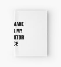 Decorator Gift for Coworkers Funny Present Idea Hardcover Journal