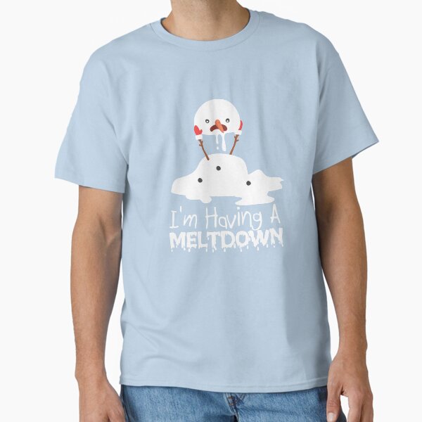 Artikel-Vorschau von Ich habe einen Meltdown Schneemann, designt und verkauft von superteesunltd.