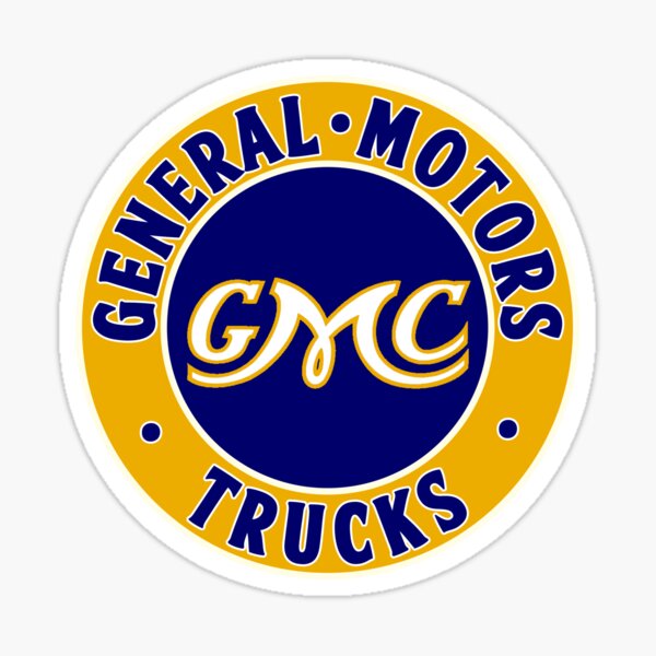 GMC - General Motors Trucks Sticker