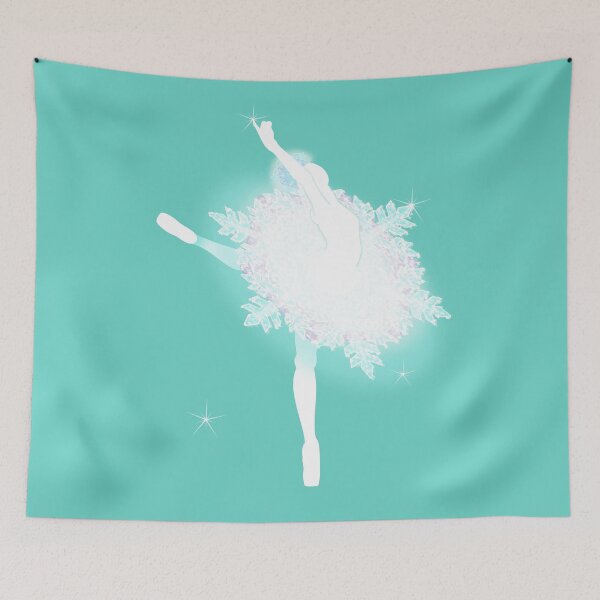 Item preview, Quietly dancing snowflake II designed and sold by Ratherswell.