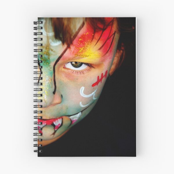 Item preview, My face is a canvas designed and sold by Deidre Cripwell.