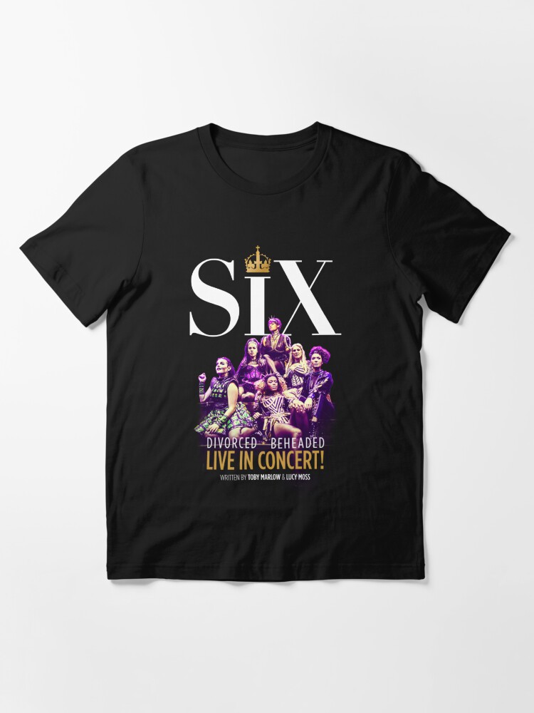 Alternate view of Six the musical Essential T-Shirt
