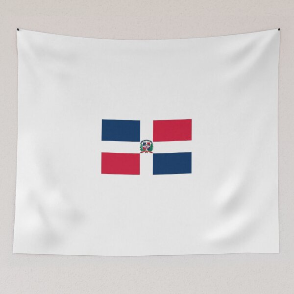 Aperçu de l'œuvre Drapeau de la République Dominicaine créée et vendue par MrsFlags.