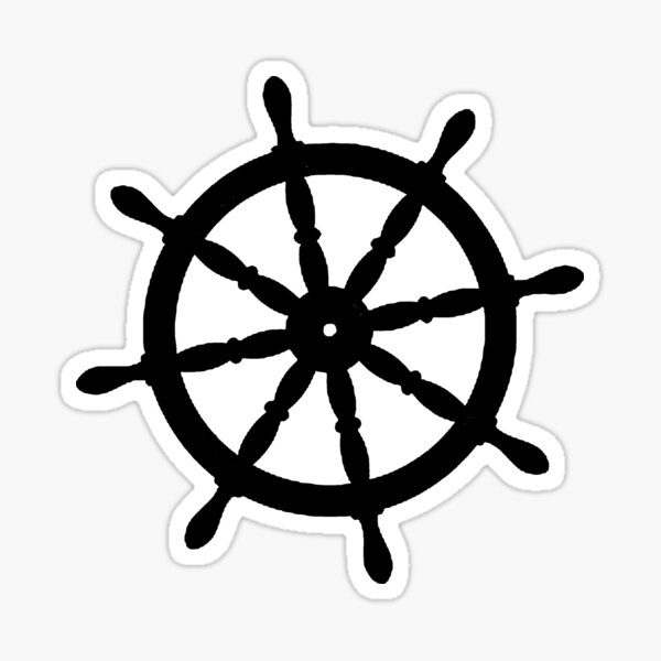 Item preview, Ships Wheel. (Black and white) designed and sold by timothybeighton.