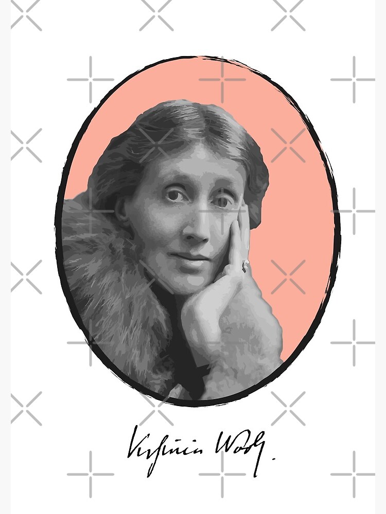 Virginia Woolf by PrintablesP
