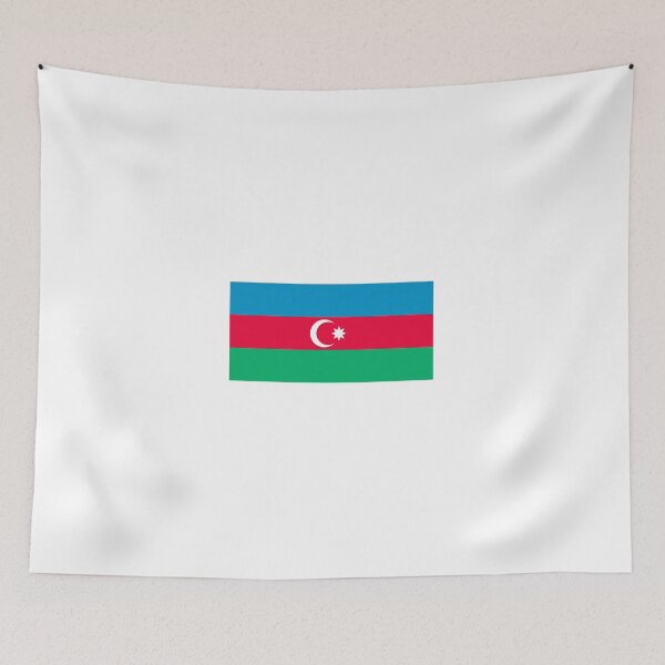 Item preview, Flag of Azerbaijan designed and sold by MrsFlags.