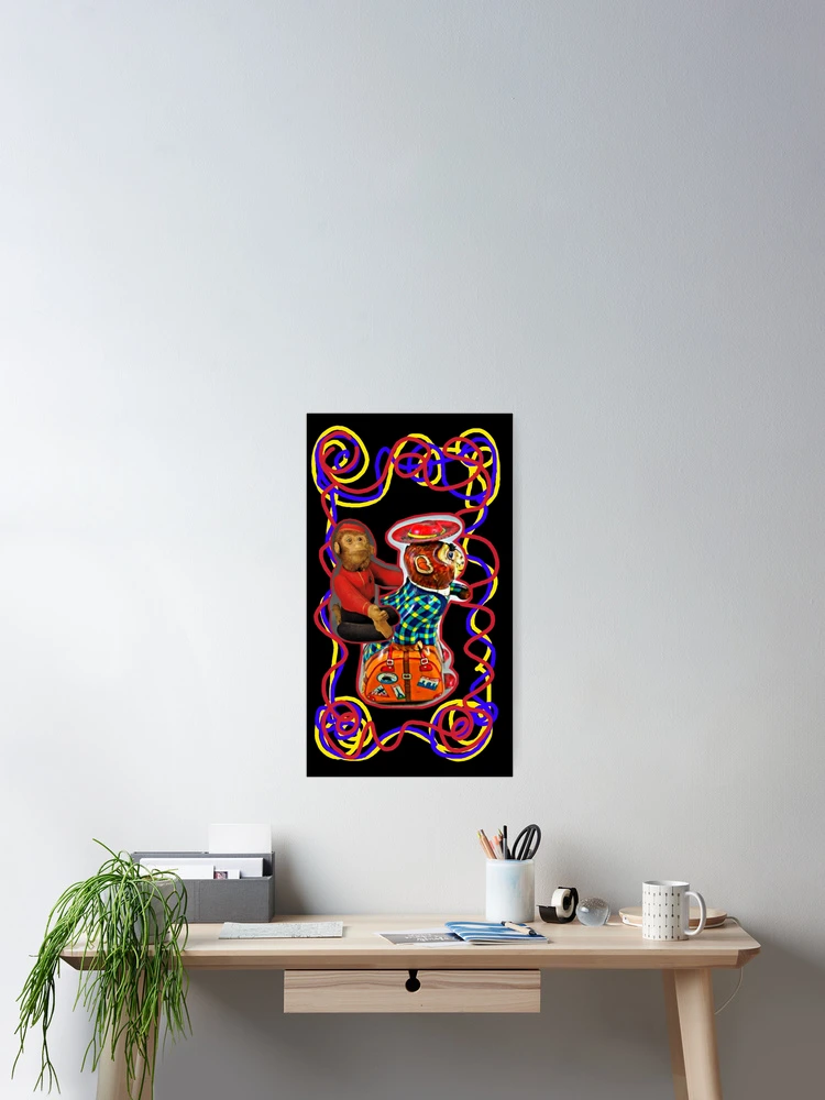 Thumbnail 2 of 3, Poster, Monkeyback Ride designed and sold by AC1313.