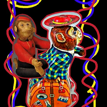 Artwork thumbnail, Monkeyback Ride by AC1313
