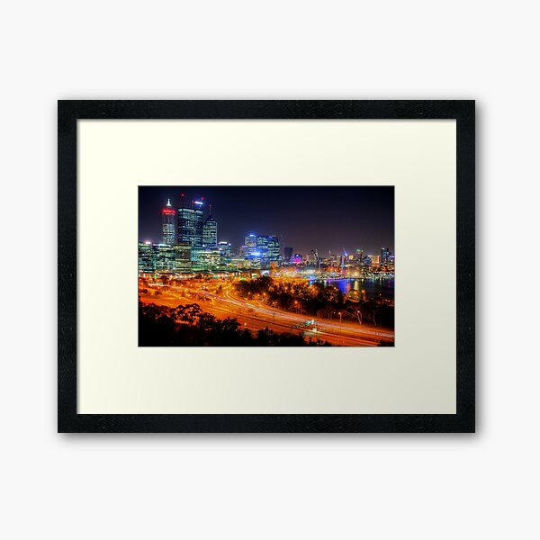 Item preview, Perth WA At Night - HDR 3 designed and sold by Colin  Williams Photography.