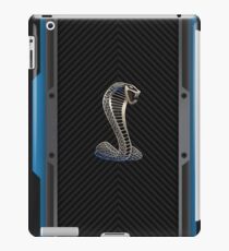 Ford Shelby carbon iPad Case/Skin