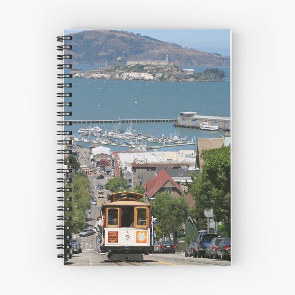 Item preview, Cable Car and Alcatraz designed and sold by Christophe Testi.