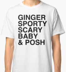 Spice Girls Classic T-Shirt