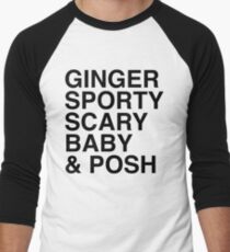 Spice Girls Men's Baseball ¾ T-Shirt
