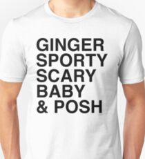 Spice Girls Unisex T-Shirt