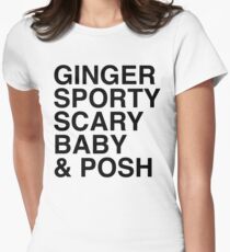 Spice Girls Women's Fitted T-Shirt