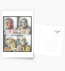 Murray Christmas! Postcards