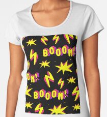 Boom! / Black Women's Premium T-Shirt