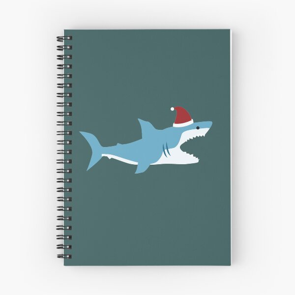 Item preview, Christmas Shark designed and sold by EliseGordeladze.
