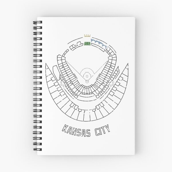 Item preview, Kauffman Stadium designed and sold by kellyoarts.