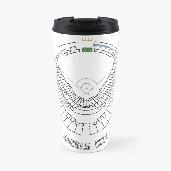 Kauffman Stadium Travel Mug