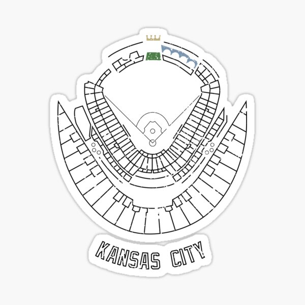 Kansas City Royals Logo coloring page