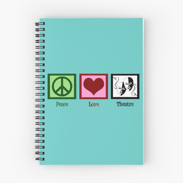 Item preview, Peace Love Theatre designed and sold by Epic Love Designs.