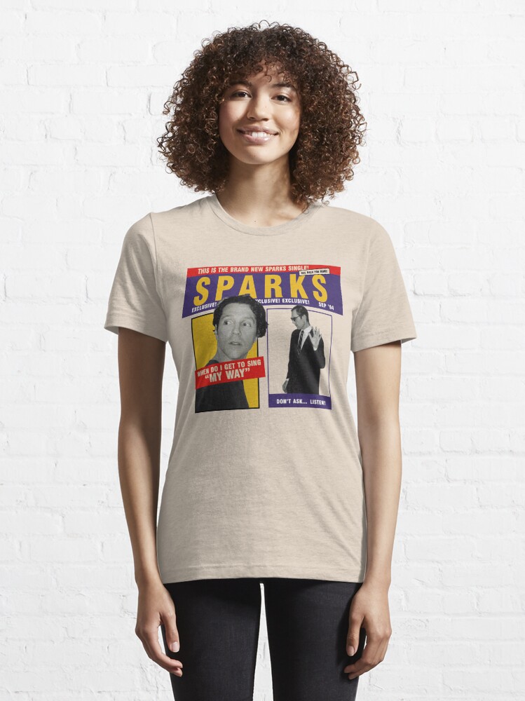 sparks t shirt official