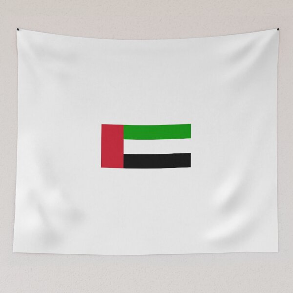 Item preview, Flag of United Arab Emirates designed and sold by MrsFlags.