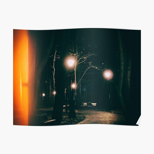 Snapshot of Autumn Park Poster