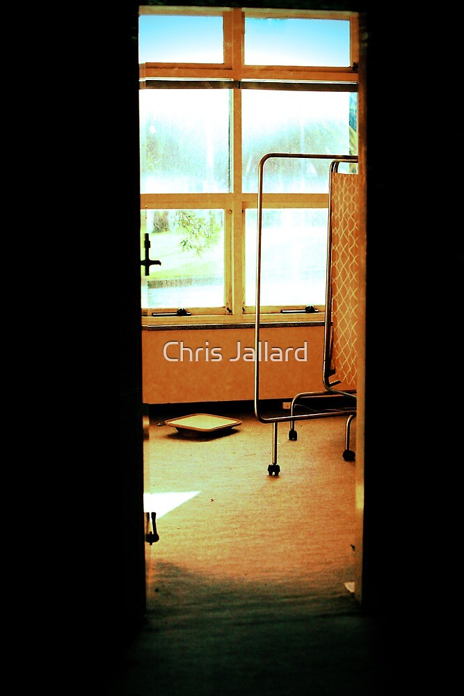 "Lights on but no one home" by Chris Jallard Redbubble