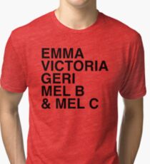 Spice Girls Tri-blend T-Shirt