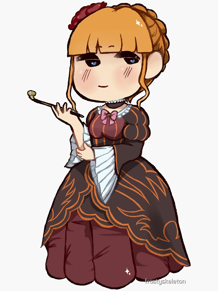 Umineko no Naku Koro ni Beatrice Sticker