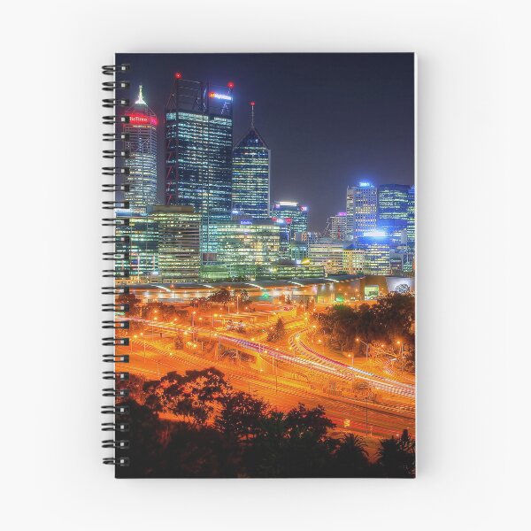 Item preview, Perth WA At Night - HDR 3 designed and sold by Colin  Williams Photography.